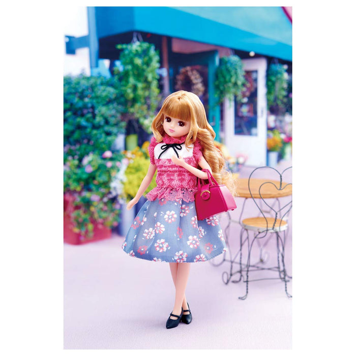 TAKARA TOMY Licca Doll Girly Fleurage- Japan Figure Store - #1 Bring To You The Best Japanese Goods