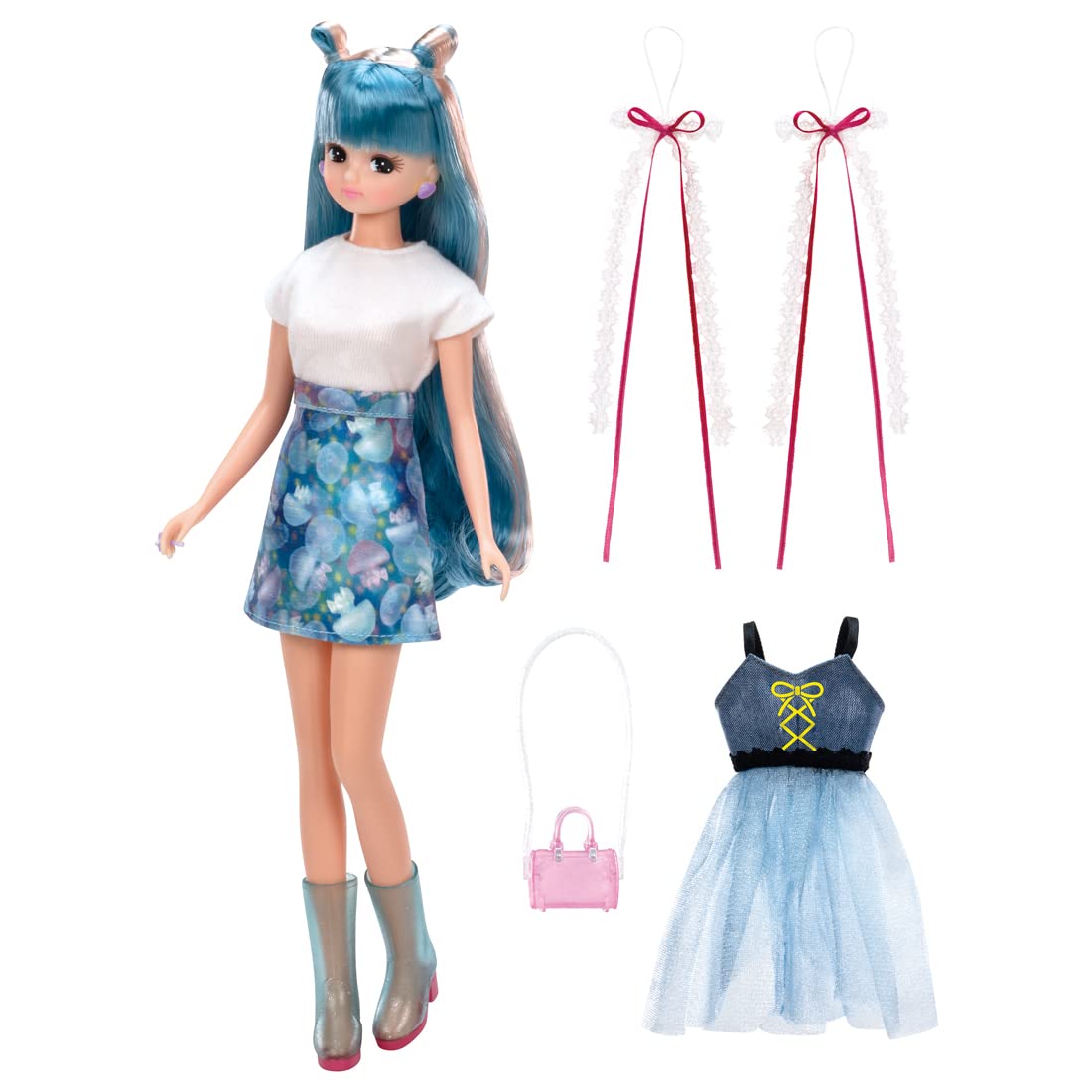 TAKARA TOMY Licca Doll #Licca #Float Jellyfish- Japan Figure Store - #1 Bring To You The Best Japanese Goods