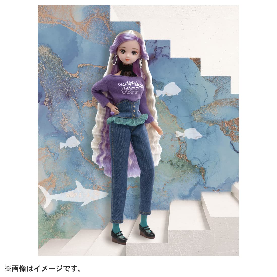 TAKARA TOMY Licca Doll #Licca #Yuiyui- Japan Figure Store - #1 Bring To You The Best Japanese Goods