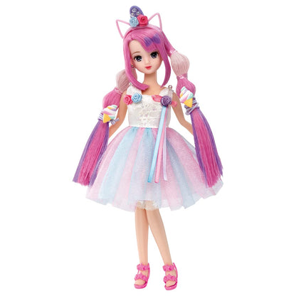 TAKARA TOMY Licca Doll Dream Colored Misaki-Chan Colorful Change- Japan Figure Store - #1 Bring To You The Best Japanese Goods