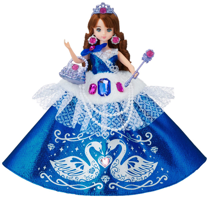 TAKARA TOMY Licca Doll Dreaming Princess Blue Swan Maria 888161- Japan Figure Store - #1 Bring To You The Best Japanese Goods