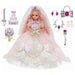 TAKARA TOMY Licca Doll Dreaming Princess Royal Wedding Licca-Chan- Japan Figure Store - #1 Bring To You The Best Japanese Goods