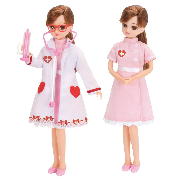 TAKARA TOMY Licca Dress Doctor'S Uniform 896623 <Doll Not Included>- Japan Figure Store - #1 Bring To You The Best Japanese Goods