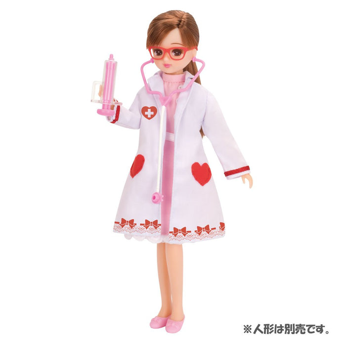 TAKARA TOMY Licca Dress Doctor'S Uniform 896623 <Doll Not Included>- Japan Figure Store - #1 Bring To You The Best Japanese Goods