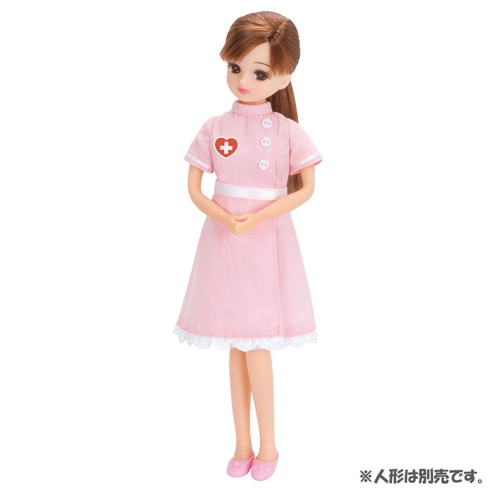 TAKARA TOMY Licca Dress Doctor'S Uniform 896623 <Doll Not Included>- Japan Figure Store - #1 Bring To You The Best Japanese Goods