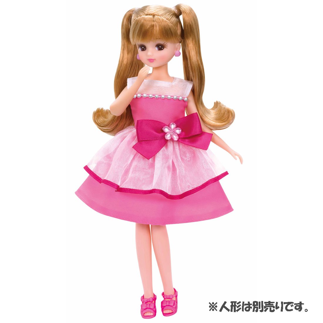 TAKARA TOMY Licca Dress Lw-01 Juicy Pink 971597 <Doll Not Included>- Japan Figure Store - #1 Bring To You The Best Japanese Goods