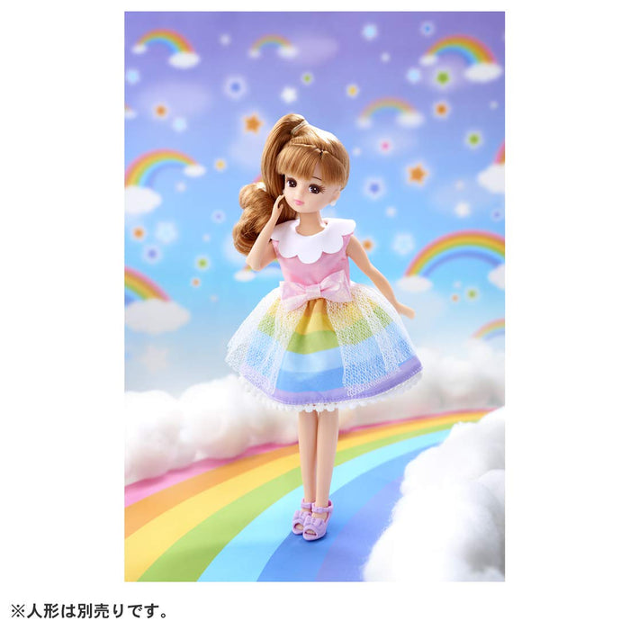 TAKARA TOMY Licca Doll Rainbow Fantasy Dress- Japan Figure Store - #1 Bring To You The Best Japanese Goods