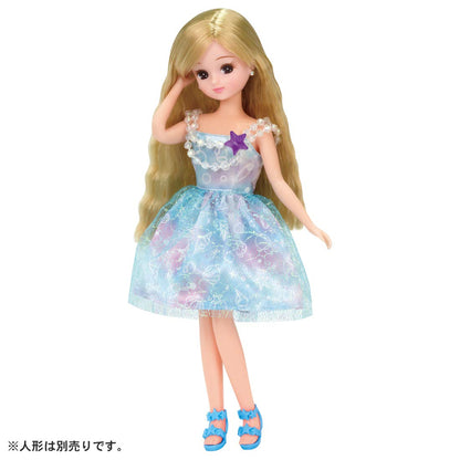 TAKARA TOMY Licca Doll Aqua Mermaid Dress- Japan Figure Store - #1 Bring To You The Best Japanese Goods