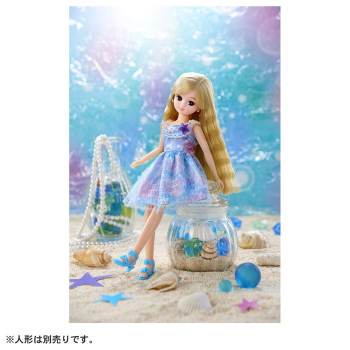 TAKARA TOMY Licca Doll Aqua Mermaid Dress- Japan Figure Store - #1 Bring To You The Best Japanese Goods