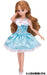 TAKARA TOMY Licca Doll Lovely Ribbon Blue Dress Doll Not Included 839378- Japan Figure Store - #1 Bring To You The Best Japanese Goods