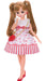 TAKARA TOMY Licca Doll Lw-03 Cherry Berry Licca Dress 877202 <Doll Not Included>- Japan Figure Store - #1 Bring To You The Best Japanese Goods