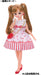 TAKARA TOMY Licca Doll Lw-03 Cherry Berry Licca Dress 877202 <Doll Not Included>- Japan Figure Store - #1 Bring To You The Best Japanese Goods