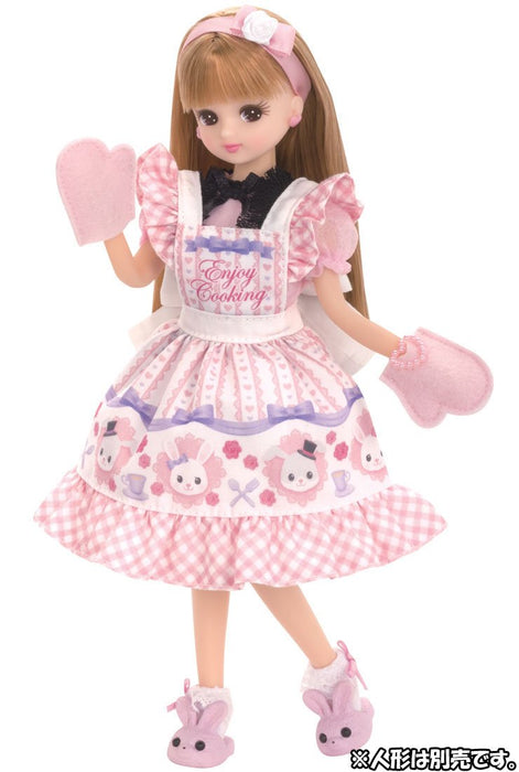 TAKARA TOMY Licca Doll Lw-06 Apron Set <Doll Not Included> 877226- Japan Figure Store - #1 Bring To You The Best Japanese Goods