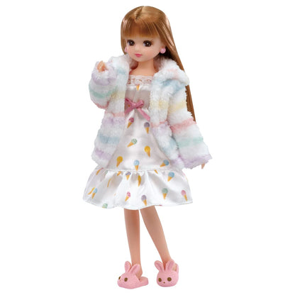 TAKARA TOMY - Licca Doll Fluffy Room Wear Outfit <<Doll Not Included>>- Japan Figure Store - #1 Bring To You The Best Japanese Goods