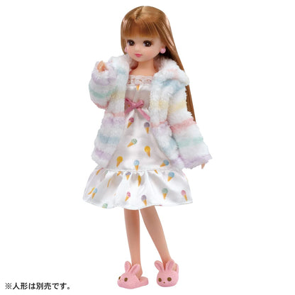 TAKARA TOMY - Licca Doll Fluffy Room Wear Outfit <<Doll Not Included>>- Japan Figure Store - #1 Bring To You The Best Japanese Goods