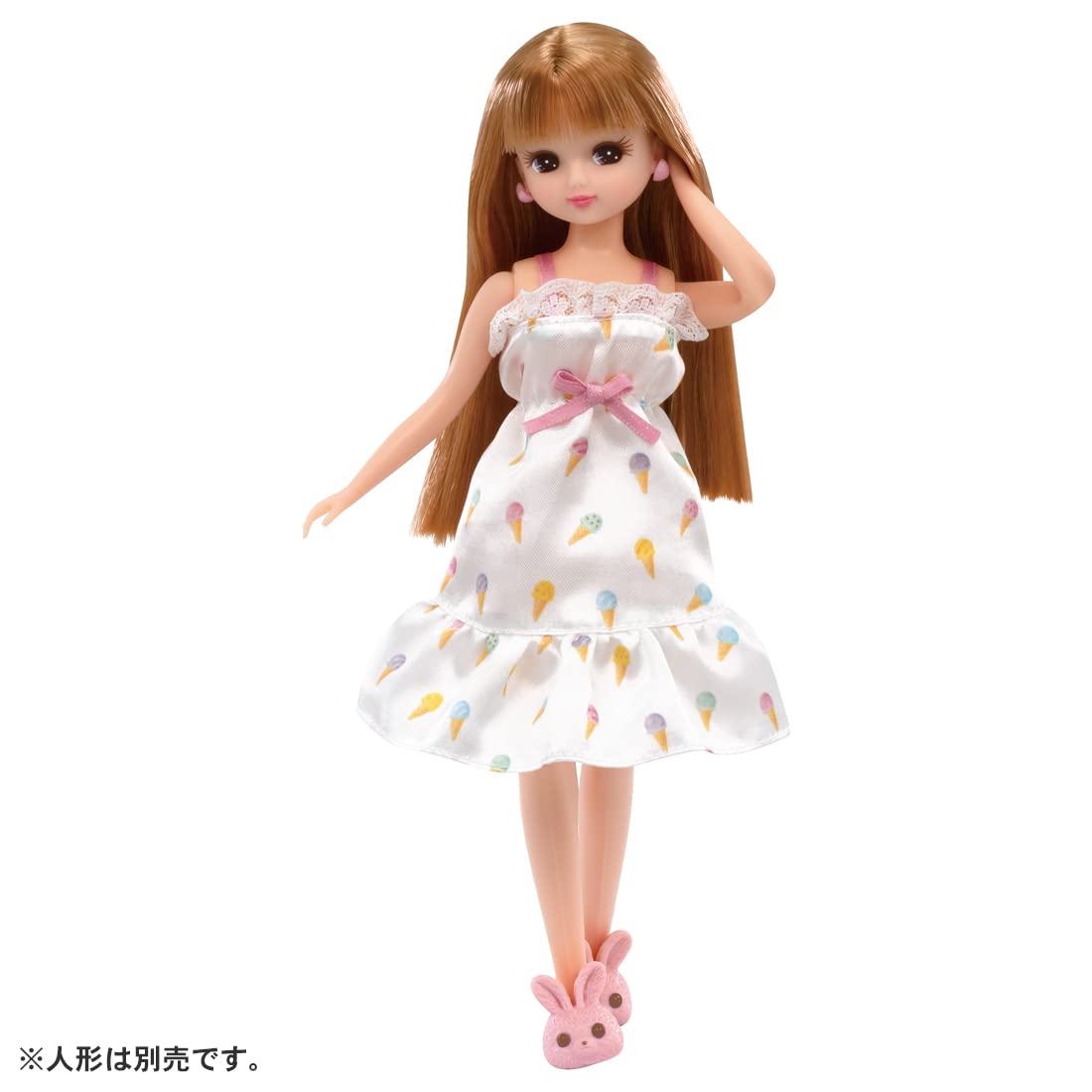 TAKARA TOMY - Licca Doll Fluffy Room Wear Outfit <<Doll Not Included>>- Japan Figure Store - #1 Bring To You The Best Japanese Goods