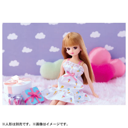 TAKARA TOMY - Licca Doll Fluffy Room Wear Outfit <<Doll Not Included>>- Japan Figure Store - #1 Bring To You The Best Japanese Goods