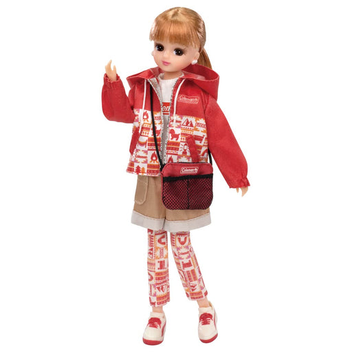 TAKARA TOMY Licca Doll Lw-11 #Licca #Waku Waku Outdoor Coordinate- Japan Figure Store - #1 Bring To You The Best Japanese Goods