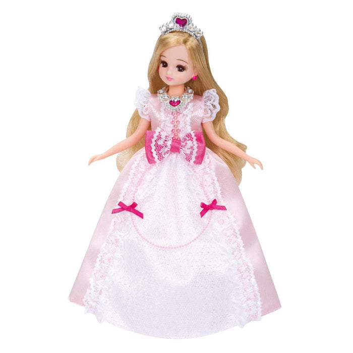 TAKARA TOMY Licca Doll Lw-12 Princess Pink Ribbon Dress 888178 <Doll Not Included>- Japan Figure Store - #1 Bring To You The Best Japanese Goods