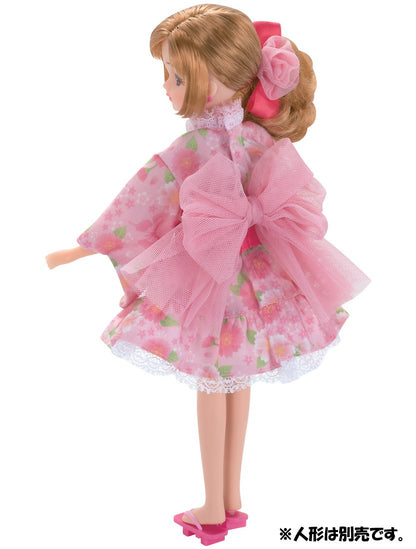 TAKARA TOMY Licca Doll Lw-13 Summer Festival Yukata Doll Not Included 863434- Japan Figure Store - #1 Bring To You The Best Japanese Goods