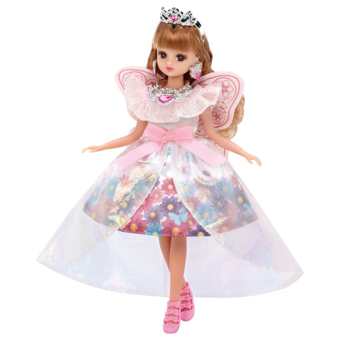 Takara Tomy Licca-Chan LW-15 Dress Flower Fairy Costume for Dolls- Japan Figure Store - #1 Bring To You The Best Japanese Goods