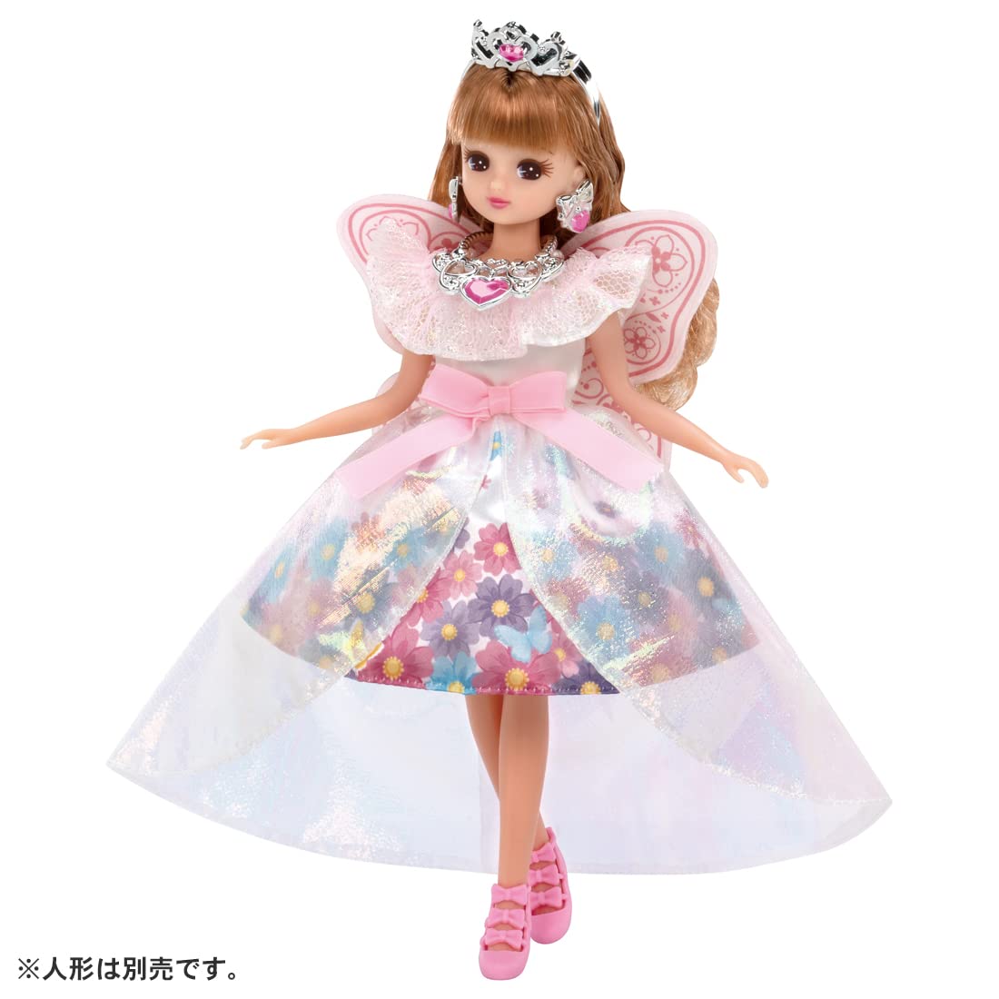 Takara Tomy Licca-Chan LW-15 Dress Flower Fairy Costume for Dolls- Japan Figure Store - #1 Bring To You The Best Japanese Goods