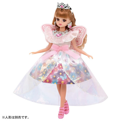 Takara Tomy Licca-Chan LW-15 Dress Flower Fairy Costume for Dolls- Japan Figure Store - #1 Bring To You The Best Japanese Goods