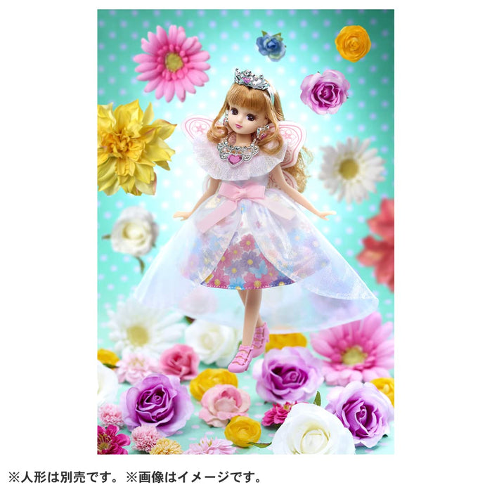 Takara Tomy Licca-Chan LW-15 Dress Flower Fairy Costume for Dolls- Japan Figure Store - #1 Bring To You The Best Japanese Goods