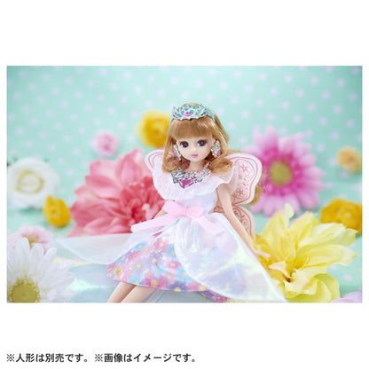 Takara Tomy Licca-Chan LW-15 Dress Flower Fairy Costume for Dolls- Japan Figure Store - #1 Bring To You The Best Japanese Goods