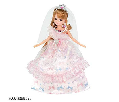 TAKARA TOMY Licca Doll Ribbon Ribbon Wedding- Japan Figure Store - #1 Bring To You The Best Japanese Goods