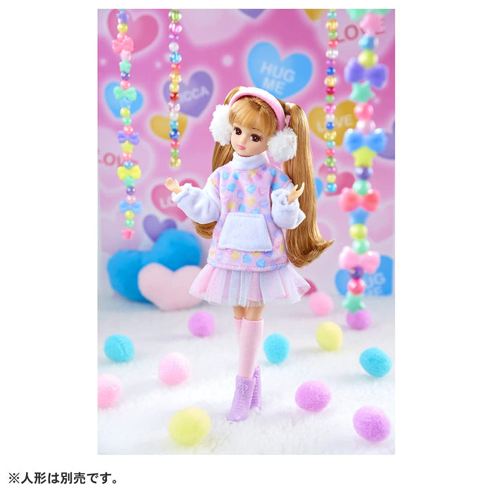 TAKARA TOMY Licca Dress Fluffy Girly Outfit- Japan Figure Store - #1 Bring To You The Best Japanese Goods