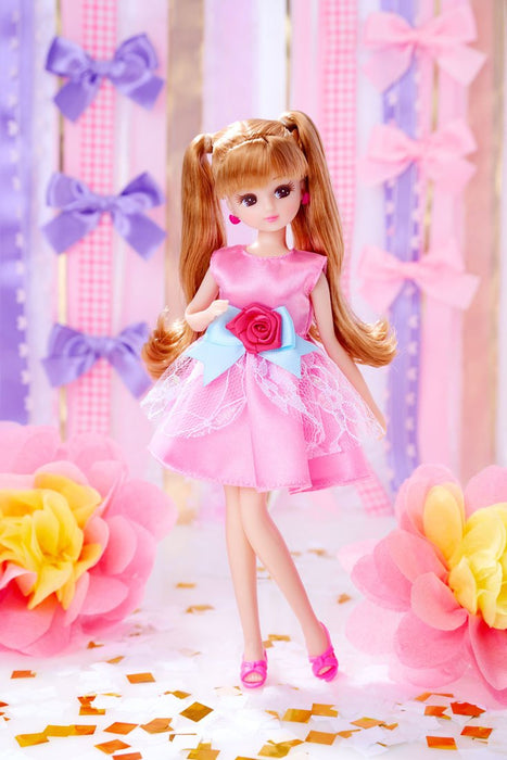 TAKARA TOMY Licca Dress Lw-18 Shiney Party 2 Dress Set 118060- Japan Figure Store - #1 Bring To You The Best Japanese Goods