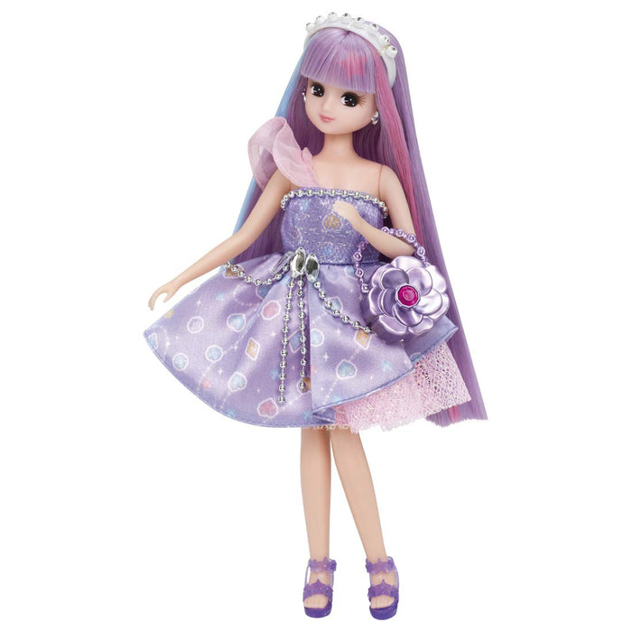 TAKARA TOMY Licca Doll Dream Colored Dress Set Dream Jewel- Japan Figure Store - #1 Bring To You The Best Japanese Goods
