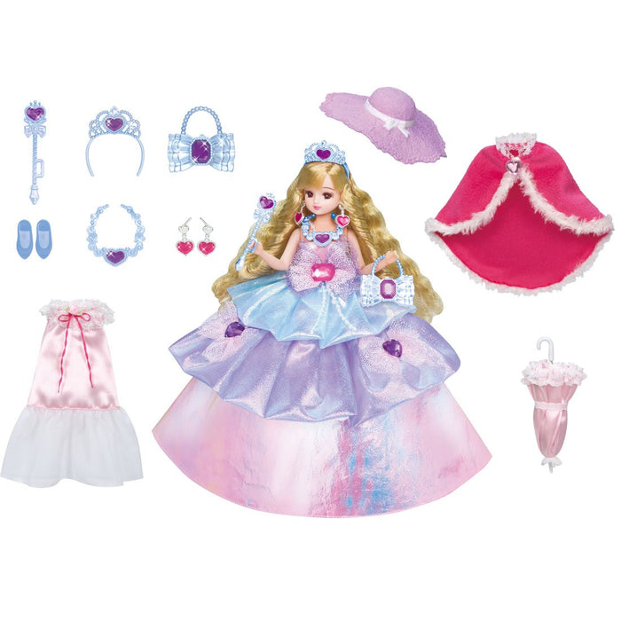 TAKARA TOMY Licca Dress Dreaming Princess Dress Set Dx 974666- Japan Figure Store - #1 Bring To You The Best Japanese Goods