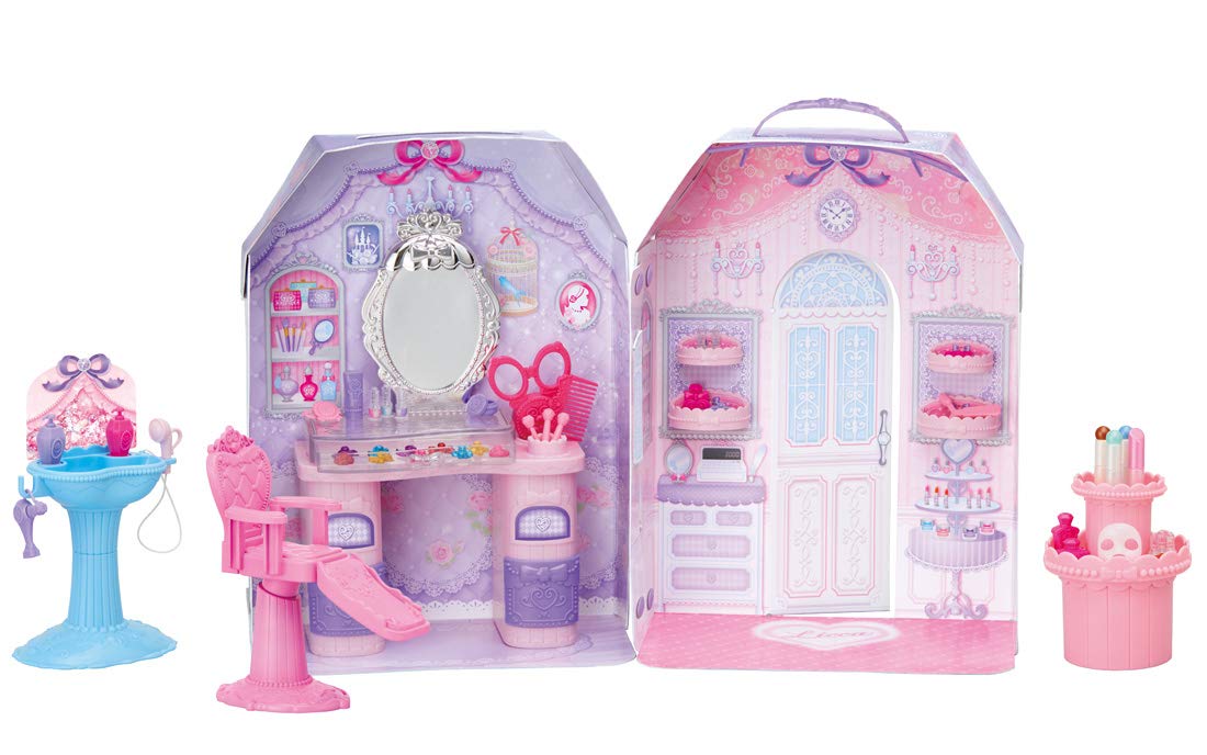TAKARA TOMY Licca-Chan Stylish Beauty Salon 125938- Japan Figure Store - #1 Bring To You The Best Japanese Goods