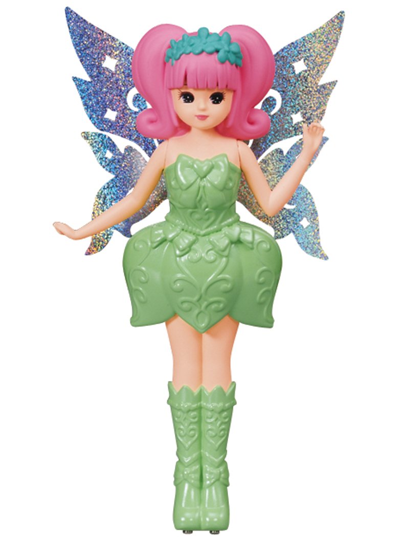 TAKARA TOMY Fairy Licca Chan Green 841944- Japan Figure Store - #1 Bring To You The Best Japanese Goods