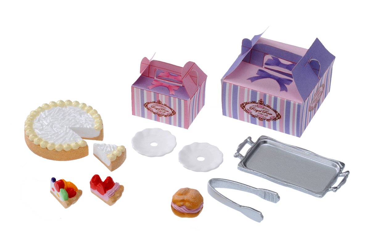 TAKARA TOMY Licca Doll Patisserie Cake Shop Set Doll Not Included 453840- Japan Figure Store - #1 Bring To You The Best Japanese Goods