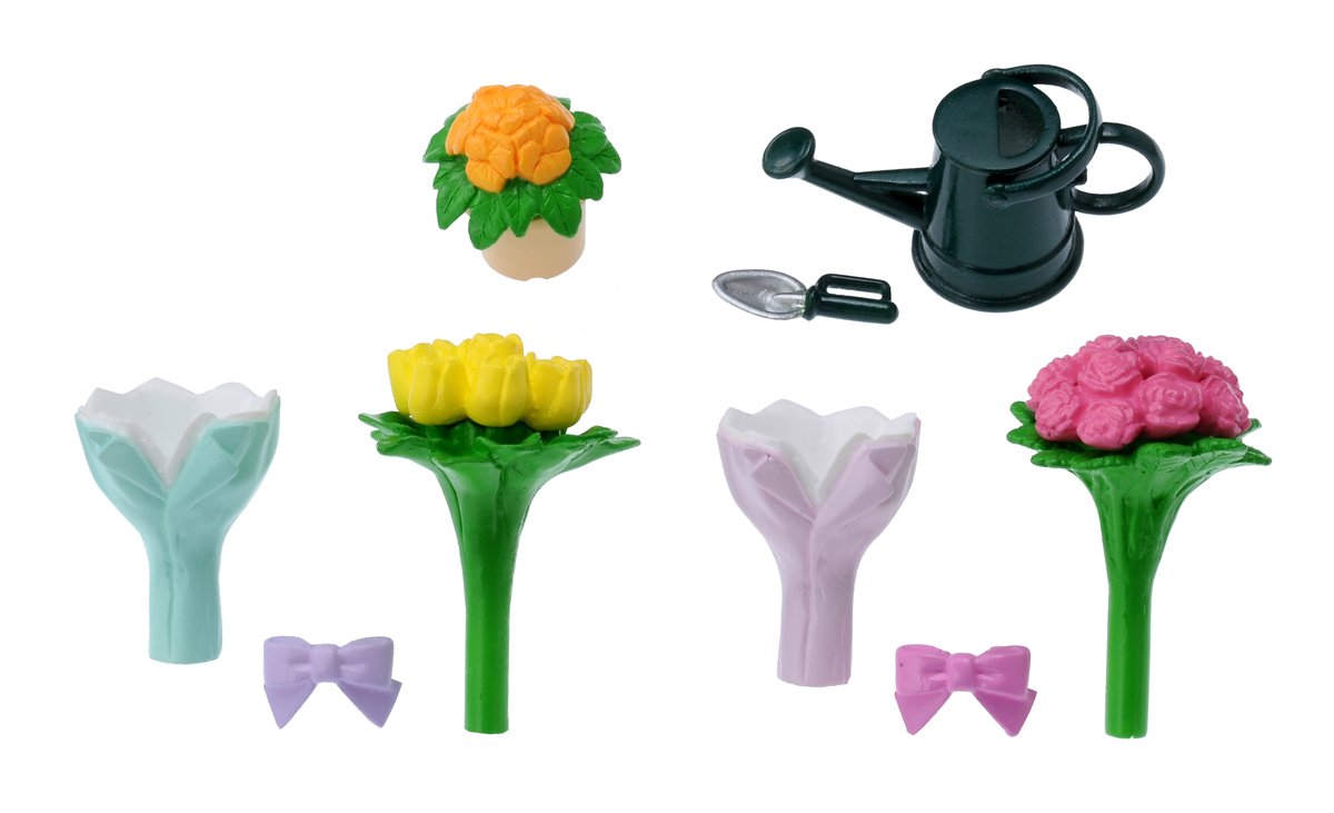 TAKARA TOMY Licca Doll Flower Set 454663- Japan Figure Store - #1 Bring To You The Best Japanese Goods