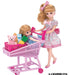 TAKARA TOMY Licca Shopping Cart Doll Not Included 860358- Japan Figure Store - #1 Bring To You The Best Japanese Goods