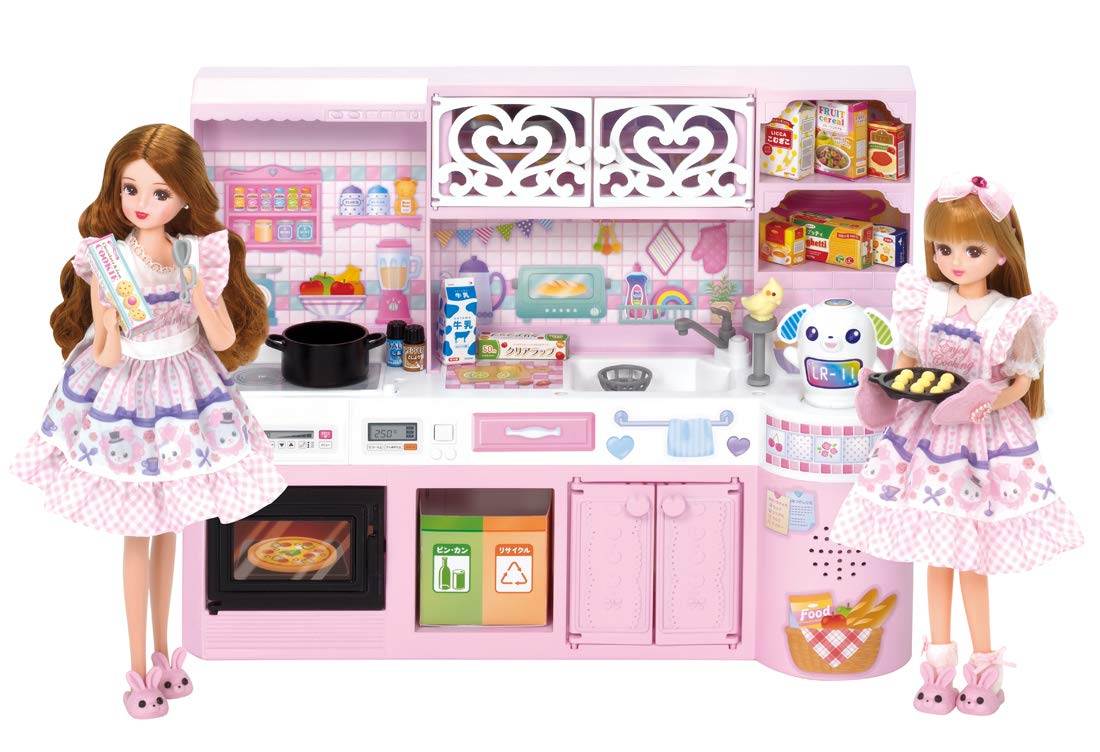 TAKARA TOMY Licca Doll Talk A Lot Licca-Chan Kitchen- Japan Figure Store - #1 Bring To You The Best Japanese Goods