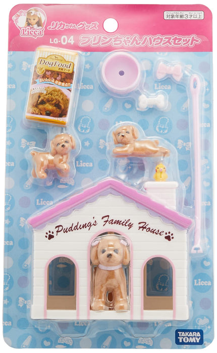 TAKARA TOMY Licca Doll Licca Chan Pet House Set Doll Not Included 831174- Japan Figure Store - #1 Bring To You The Best Japanese Goods