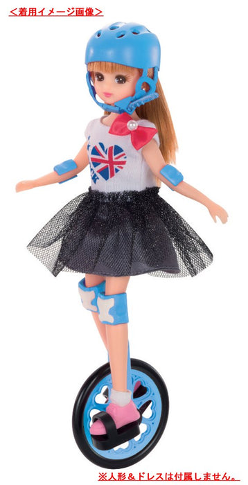 TAKARA TOMY Licca Doll Unicycle Set Doll Not Included 494201- Japan Figure Store - #1 Bring To You The Best Japanese Goods