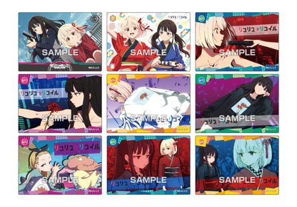 ENSKY Lycoris Recoil Character Card Collection 16Pcs Box- Japan Figure Store - #1 Bring To You The Best Japanese Goods