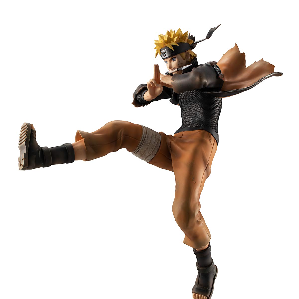 Megahouse Japan Naruto Shippuden Uzumaki Naruto Shinobi World War Limited Edition Ver.- Japan Figure Store - #1 Bring To You The Best Japanese Goods