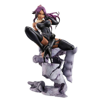 Megahouse Gem Series Yoruichi Shikaedein Hamen Hen Figure [Limited Sale]- Japan Figure Store - #1 Bring To You The Best Japanese Goods