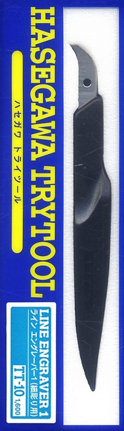 HASEGAWA Tt-10 Line Engraver Small- Japan Figure Store - #1 Bring To You The Best Japanese Goods