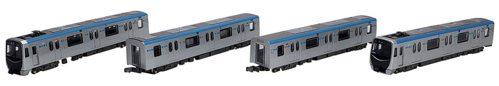 TOMYTEC Linear Subway Sendai City Transportation Bureau Series 2000 Tozai Line Silver Belt 4 Cars Set A N Scale- Japan Figure Store - #1 Bring To You The Best Japanese Goods