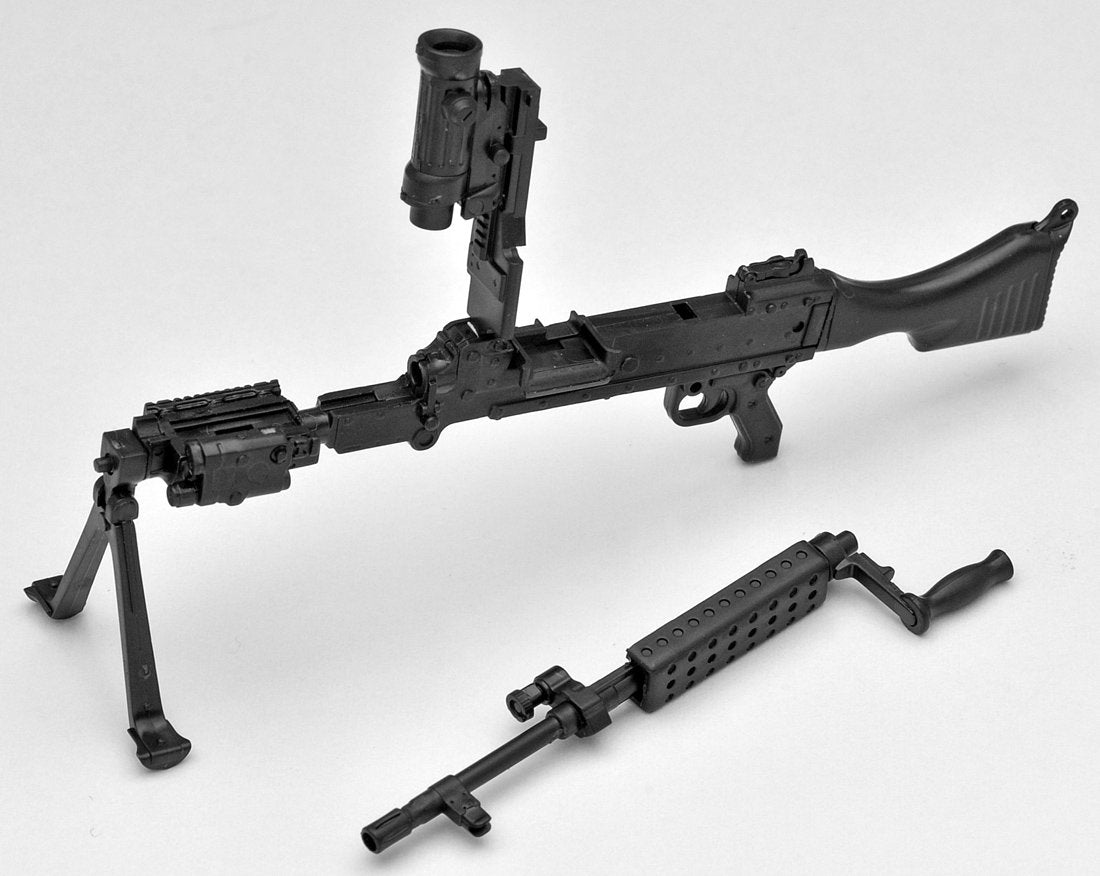 TOMYTEC La002 Military Series Little Armory M240B Type 1/12 Scale Plastic Model Kit- Japan Figure Store - #1 Bring To You The Best Japanese Goods