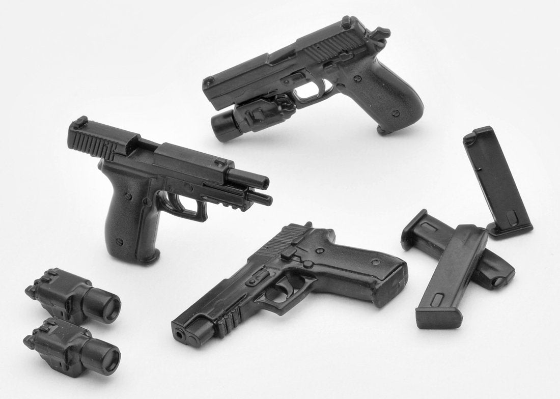 Tomytec Little Armory P226 & P228 Type Plastic Model La007- Japan Figure Store - #1 Bring To You The Best Japanese Goods