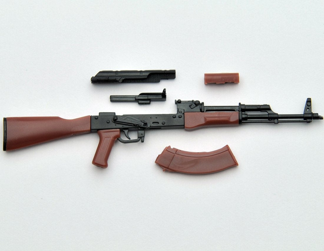 TOMYTEC La010 Military Series Little Armory Akm Type 1/12 Scale Plastic Model Kit- Japan Figure Store - #1 Bring To You The Best Japanese Goods